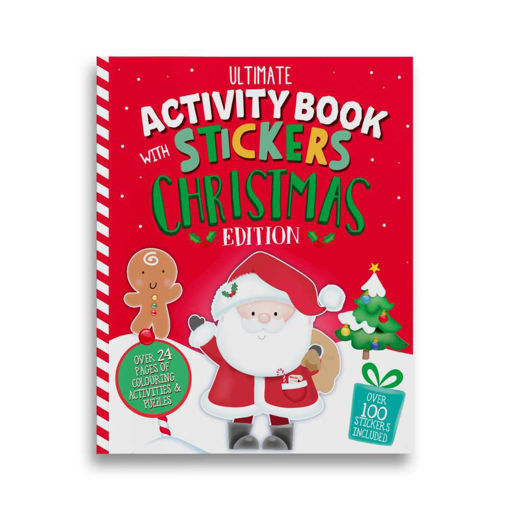 Picture of CHRISTMAS ACTIVITY BOOK WITH STICKERS